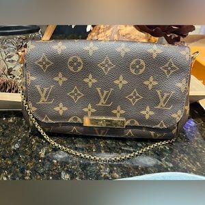 Vintage lv crossbody bag
